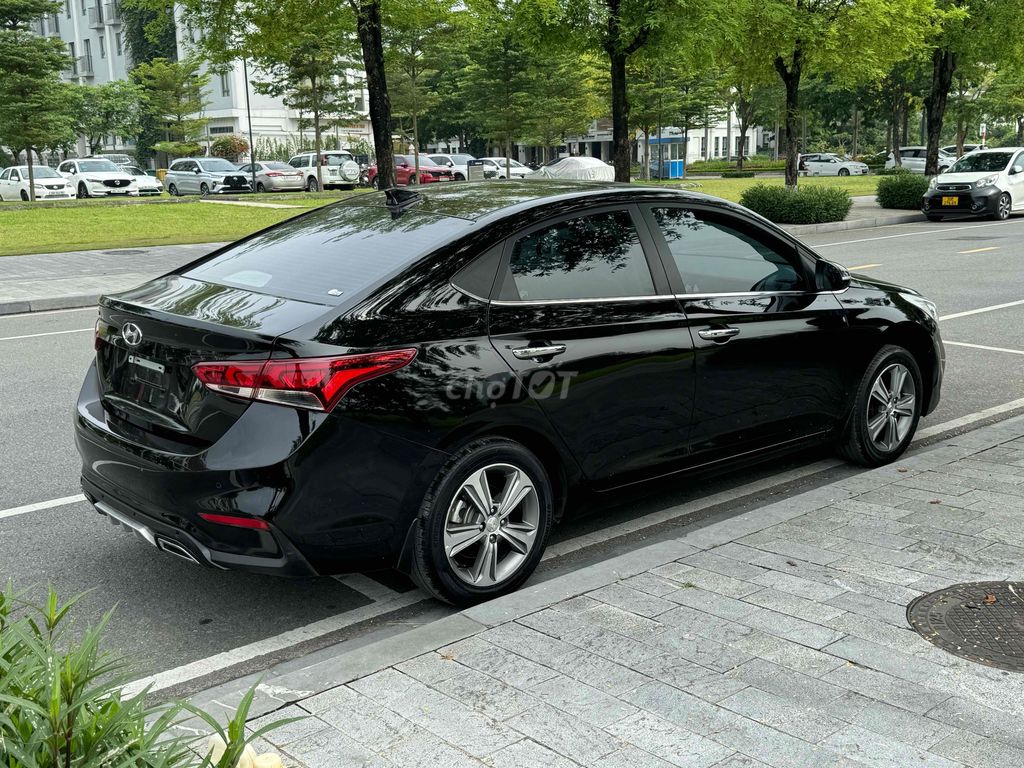 Hyundai Accent 2019 1.4 AT bản đặc biệt - 67000 km. Mua bán Ô tô tại Quận Thanh Xuân Hà Nội được đăng bởi Dương Xuân Trường hình 6