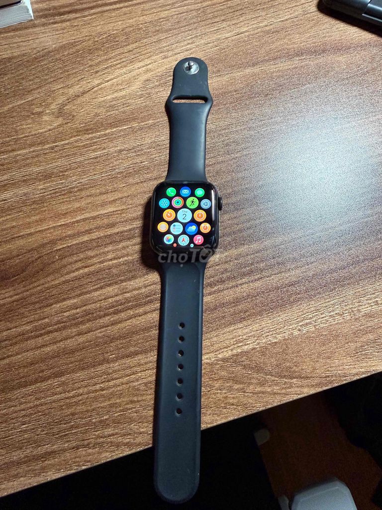Apple Watch Series 5 eSIM Thép Đen. Mua bán Thiết bị đeo thông minh tại Quận Thanh Xuân Hà Nội được đăng bởi Quang Trung hình 1