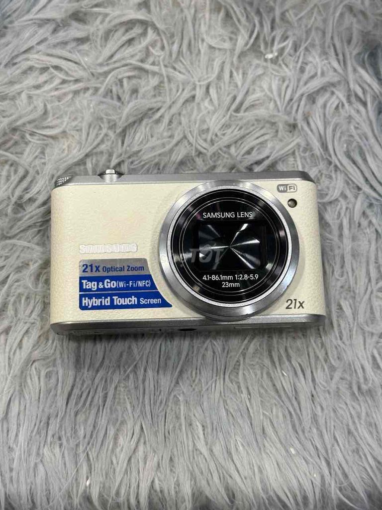 Máy ảnh Samsung WB350F Vàng kem Wi-Fi. Mua bán Máy ảnh, Máy quay tại Quận 5 Tp Hồ Chí Minh được đăng bởi Phan Thế Phong  hình 1