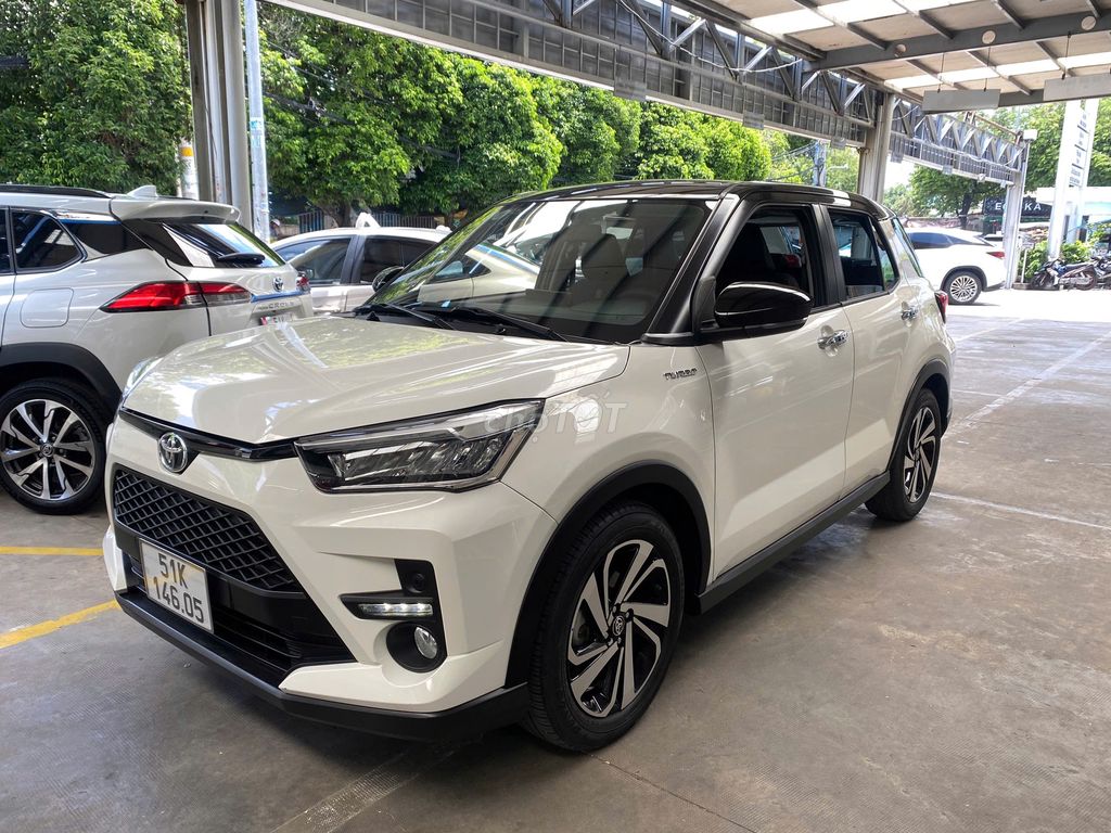 Toyota Raize 2021 1.0 Turbo, giá còn thương lượng. Mua bán Ô tô tại Quận Tân Phú Tp Hồ Chí Minh được đăng bởi Thành Nam Toyota  hình 4