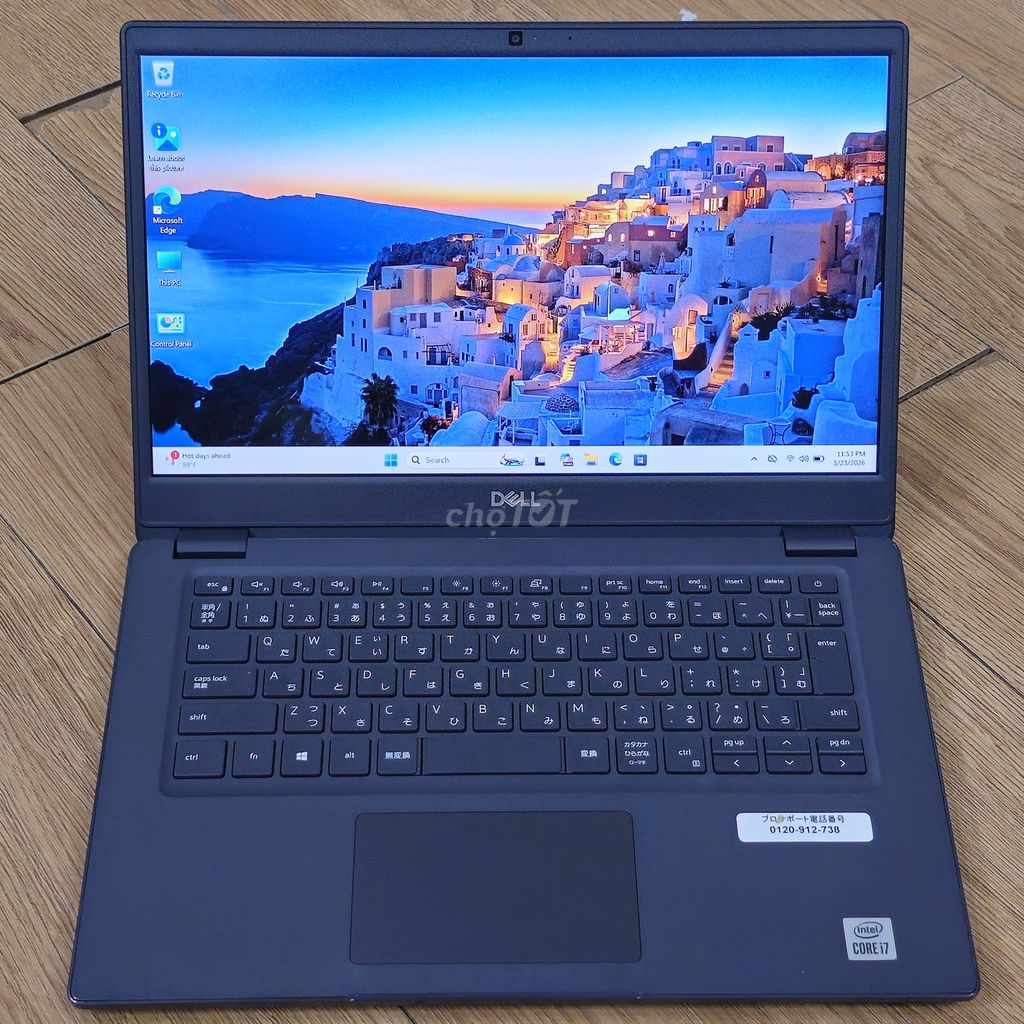 Dell 3410 i7 10510U-Ram 8G-SSD 256G-Màn 14"-Pin 4H. Mua bán Laptop tại Quận Hoàng Mai Hà Nội được đăng bởi Trần Quang Quỳnh hình 1