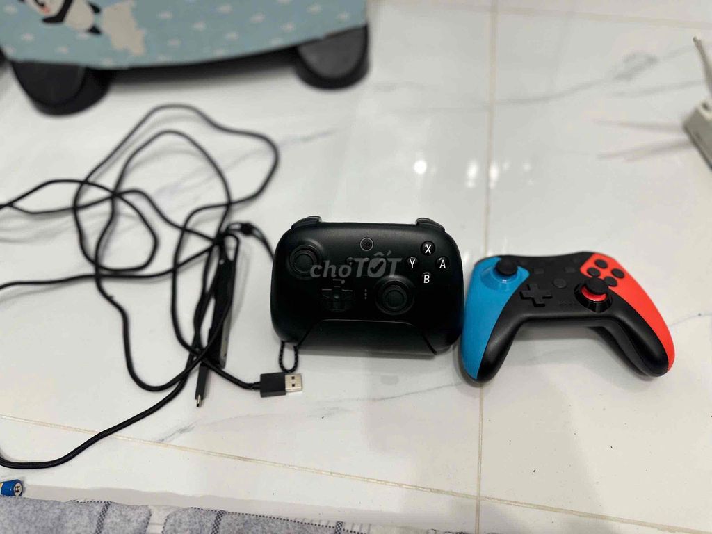 Tay cầm chơi game S9-S Đen. Mua bán Thiết bị chơi game tại Thành phố Thủ Dầu Một Bình Dương được đăng bởi LUZY 249 hình 1