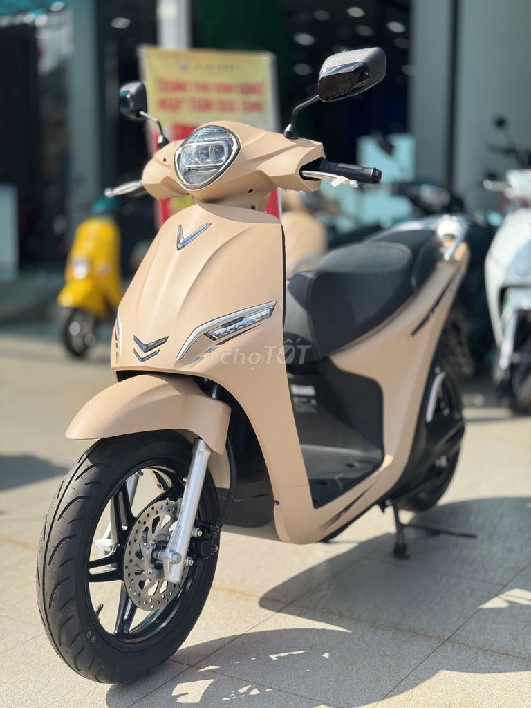 VinFast Feliz 2025 - Chạy 2 PIN | Pin phụ tháo rời. Mua bán Xe máy tại Quận 5 Tp Hồ Chí Minh được đăng bởi VinFast Giải Pháp Việt hình 1