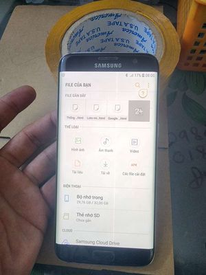 Thanh lý s7e chửa cháy. Mua bán Điện thoại tại Thị xã Tân Uyên Bình Dương được đăng bởi Được