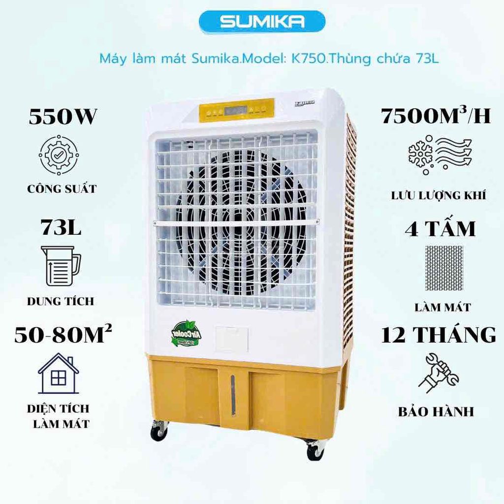 Máy làm mát không khí Sumika Model K750