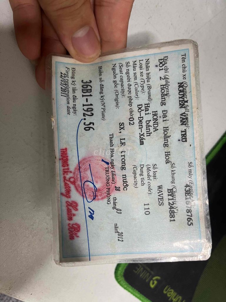 cần bán xe wave. Mua bán Xe máy tại Thành phố Nam Định Nam Định được đăng bởi Nguyễn Đình Mùi hình 4