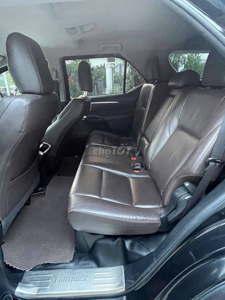Toyota Fortuner 2017 2.7V 4x2 - 120000 km. Mua bán Ô tô tại Huyện Quốc Oai Hà Nội được đăng bởi Quốc Oai Car hình 1