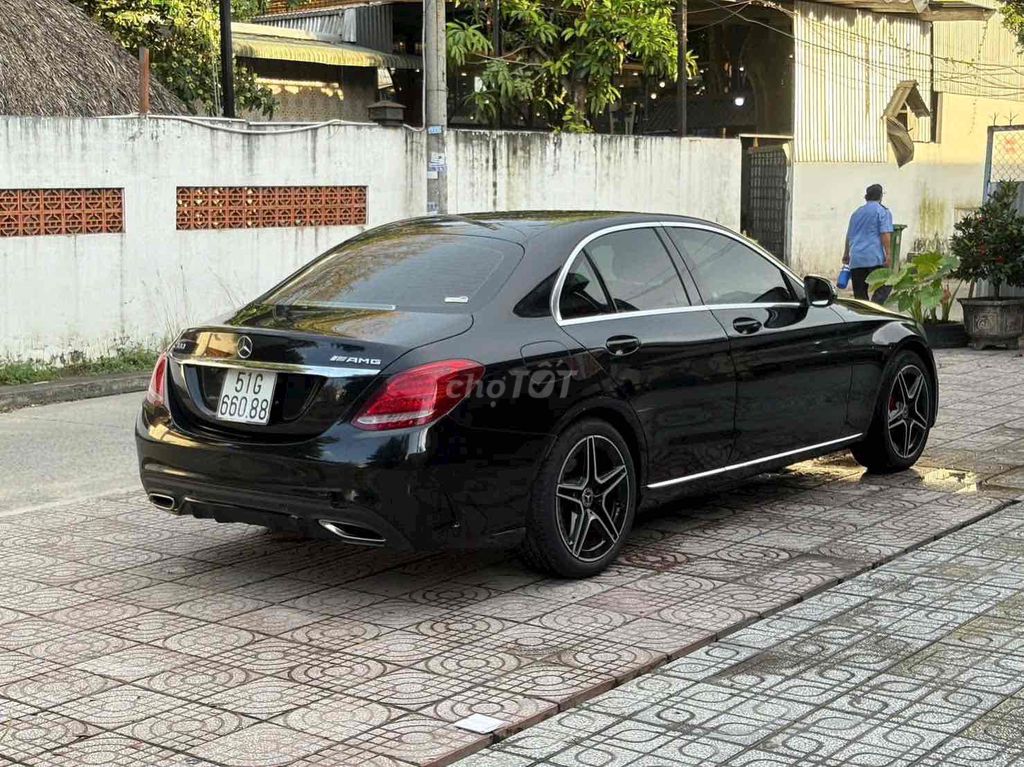 Mercedes C200 2016 Đen Kem. Mua bán Ô tô tại Quận Ninh Kiều Cần Thơ được đăng bởi Minh Nhỏ hình 11