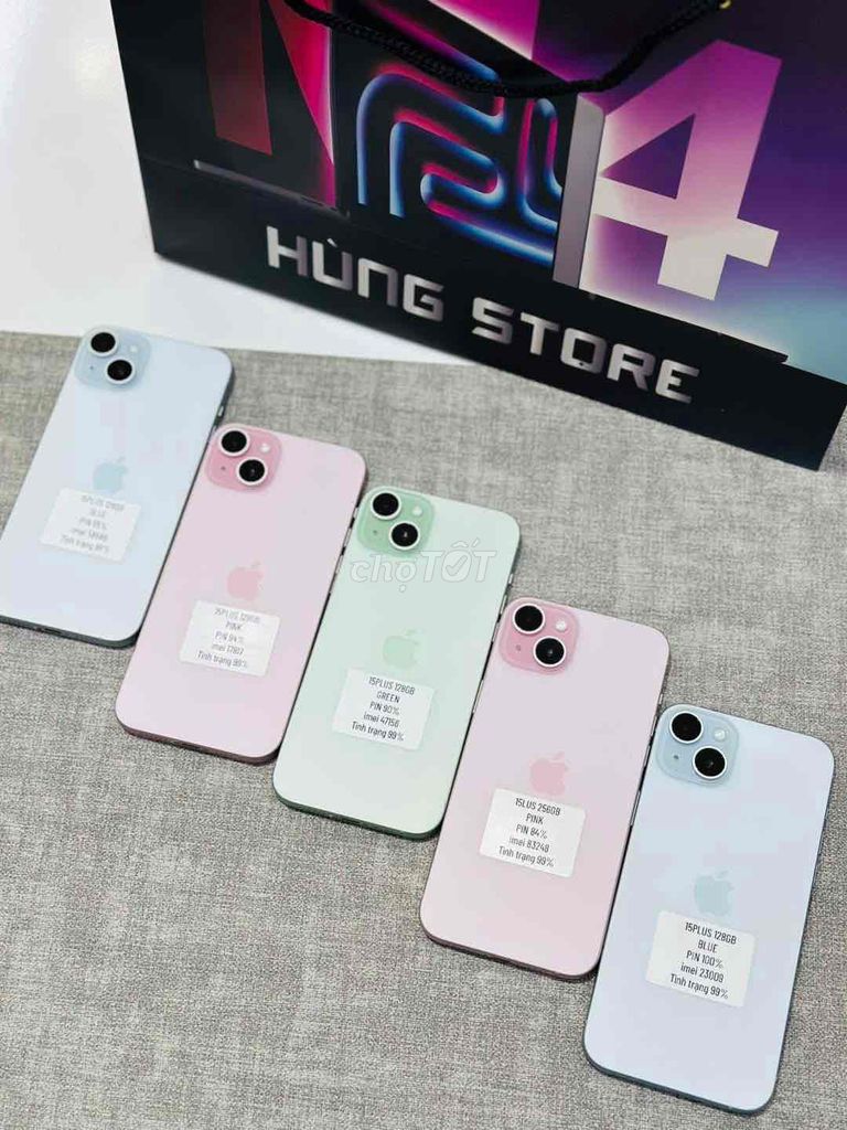 Apple iPhone 15 Plus 256GB Nhiều màu. Mua bán Điện thoại tại Quận Lê Chân Hải Phòng được đăng bởi hải phòng hình 1