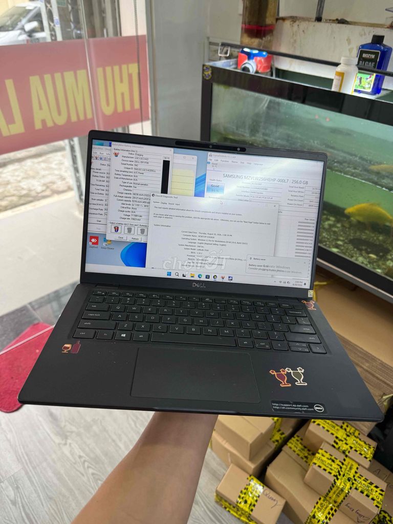 Dell Latitude 7410 i5-10/16GB/256GB SSD Cảm ứng. Mua bán Laptop tại Quận Gò Vấp Tp Hồ Chí Minh được đăng bởi Chí Hướng Group  hình 1