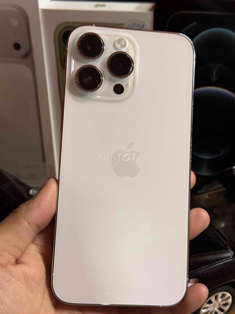 Apple iPhone 14 Pro Max 128GB Bạc 99%. Mua bán Điện thoại tại Huyện Lâm Hà Lâm Đồng được đăng bởi Tan David hình 1
