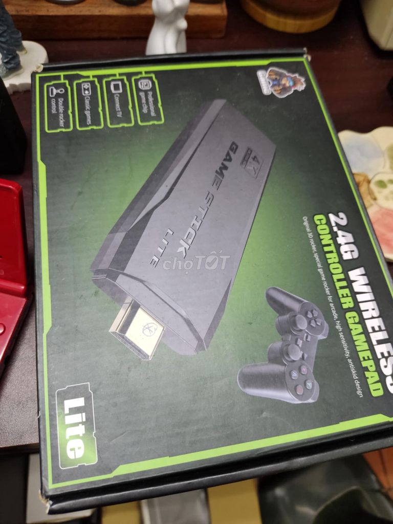 Bán DSi hỏng pin và Game Stick