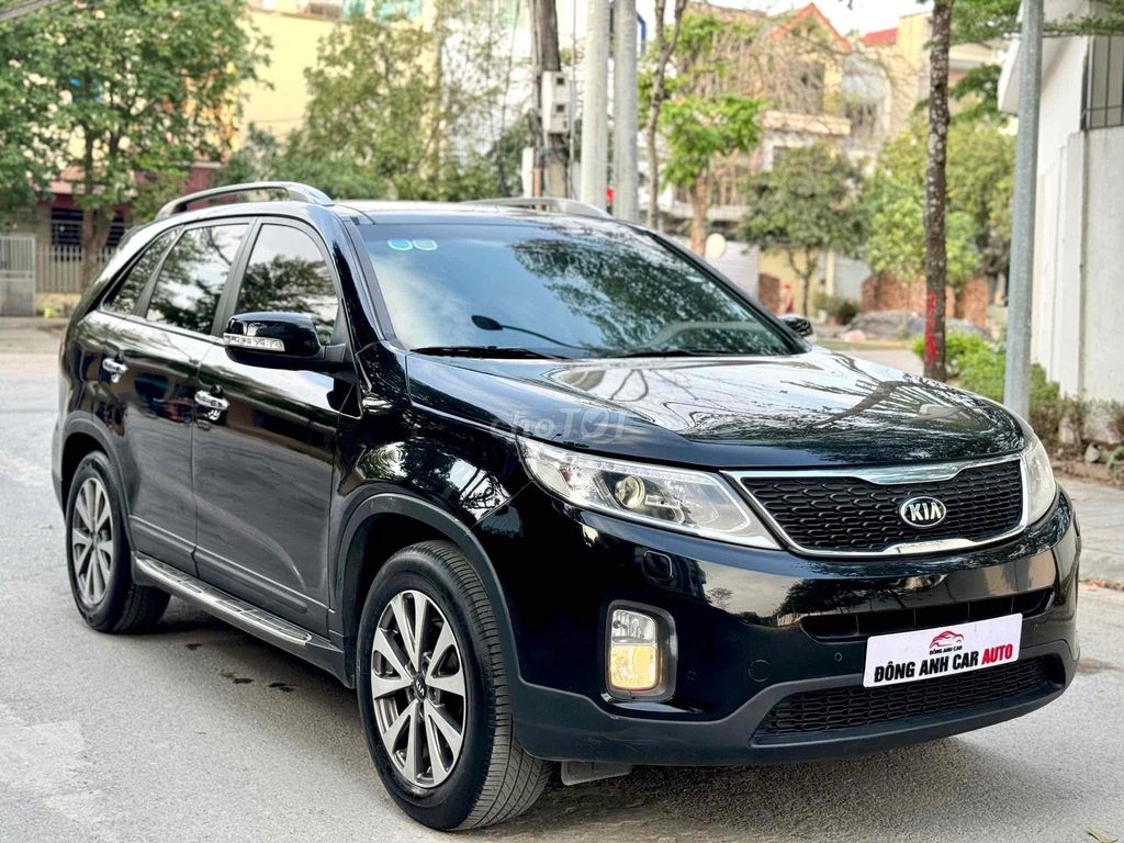 KIA Sorento 2015 2.2 DATH Đen. Mua bán Ô tô tại Huyện Đông Anh Hà Nội được đăng bởi Đông Anh Car Auto hình 2