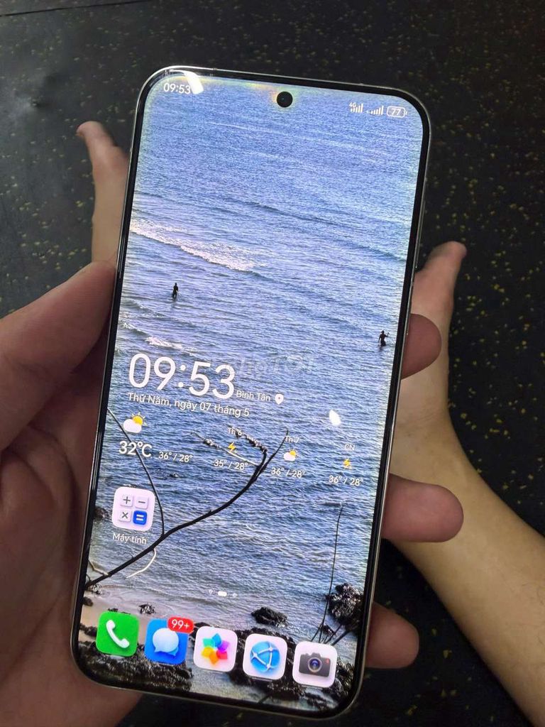 Huawei P70 256GB Xám vàng. Mua bán Điện thoại tại Huyện Bình Chánh Tp Hồ Chí Minh được đăng bởi Huỳnh Tấn Hậu hình 1