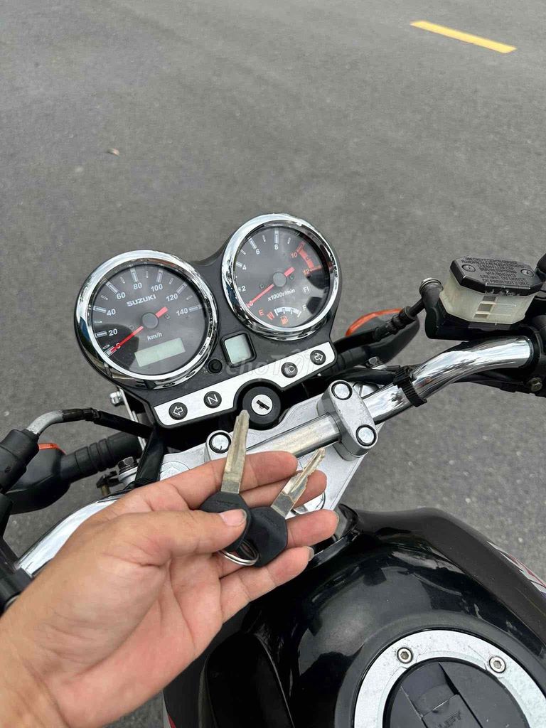 Suzuki EN 150 Đen Côn tay. Mua bán Xe máy tại Thành phố Thủ Đức Tp Hồ Chí Minh được đăng bởi XE MÁY TOÀN PHÁT  hình 7