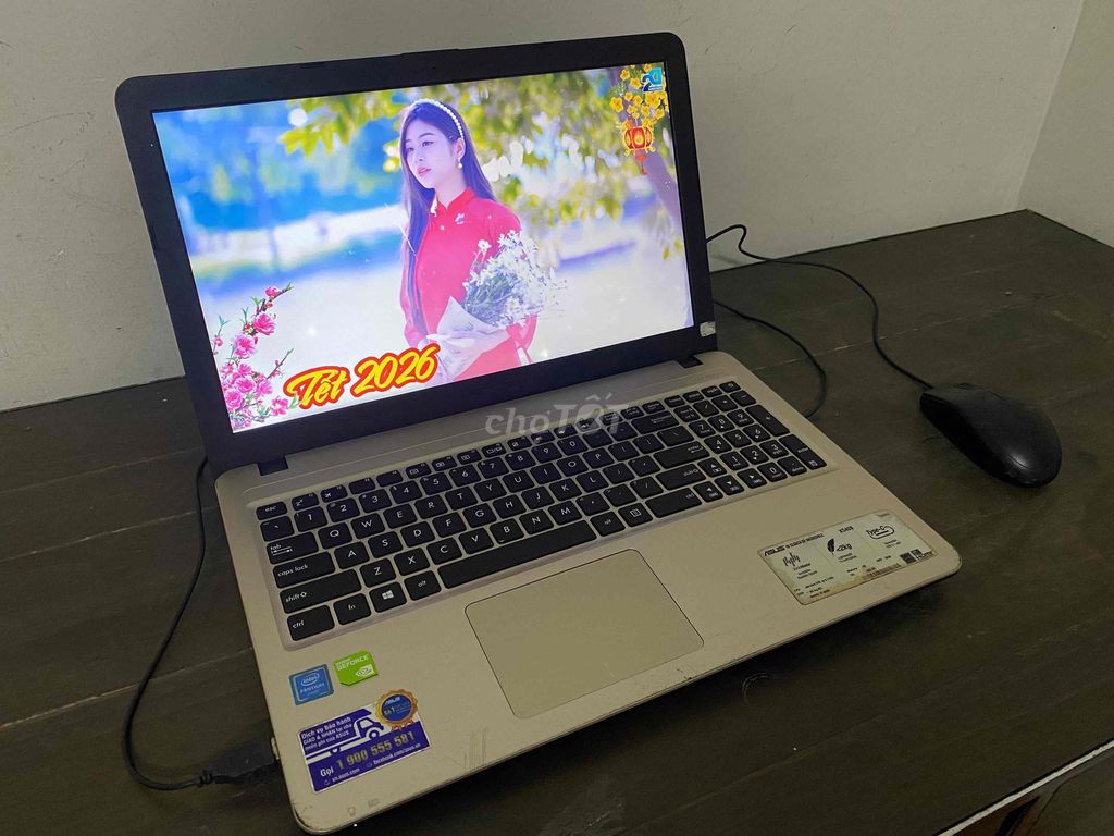 Laptop Asus Học tập, giải trí. Mua bán Laptop tại Huyện Bàu Bàng Bình Dương được đăng bởi Think green hình 1
