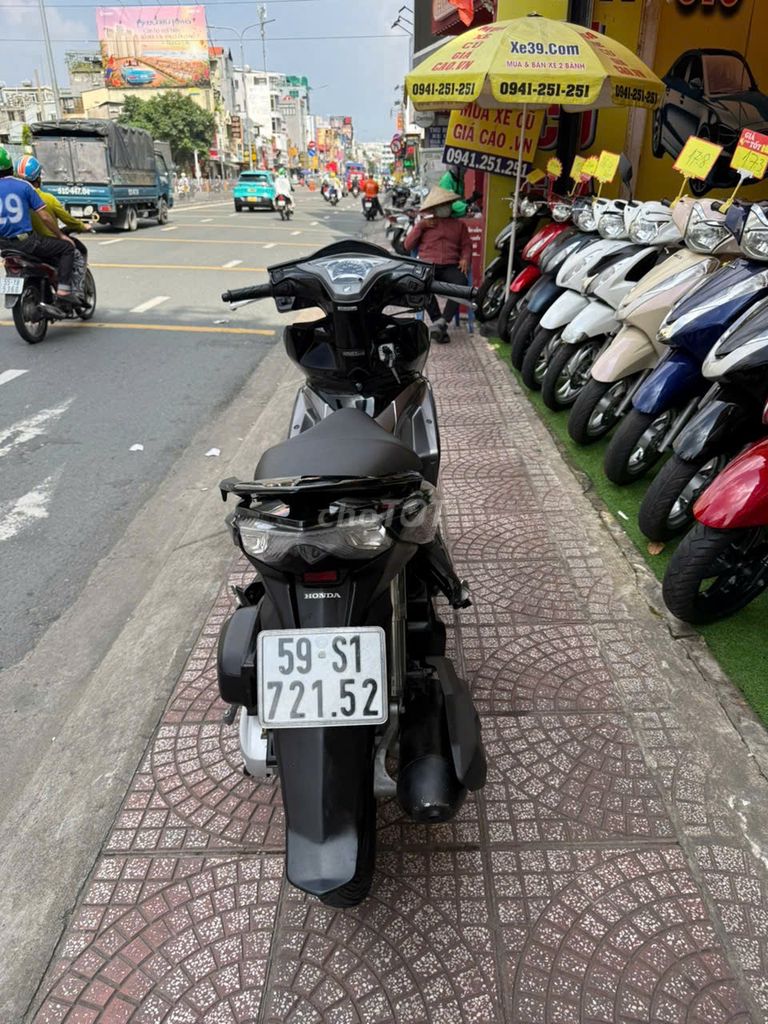 Honda Air Blade 125cc 2013 г. номер 59s1-72152