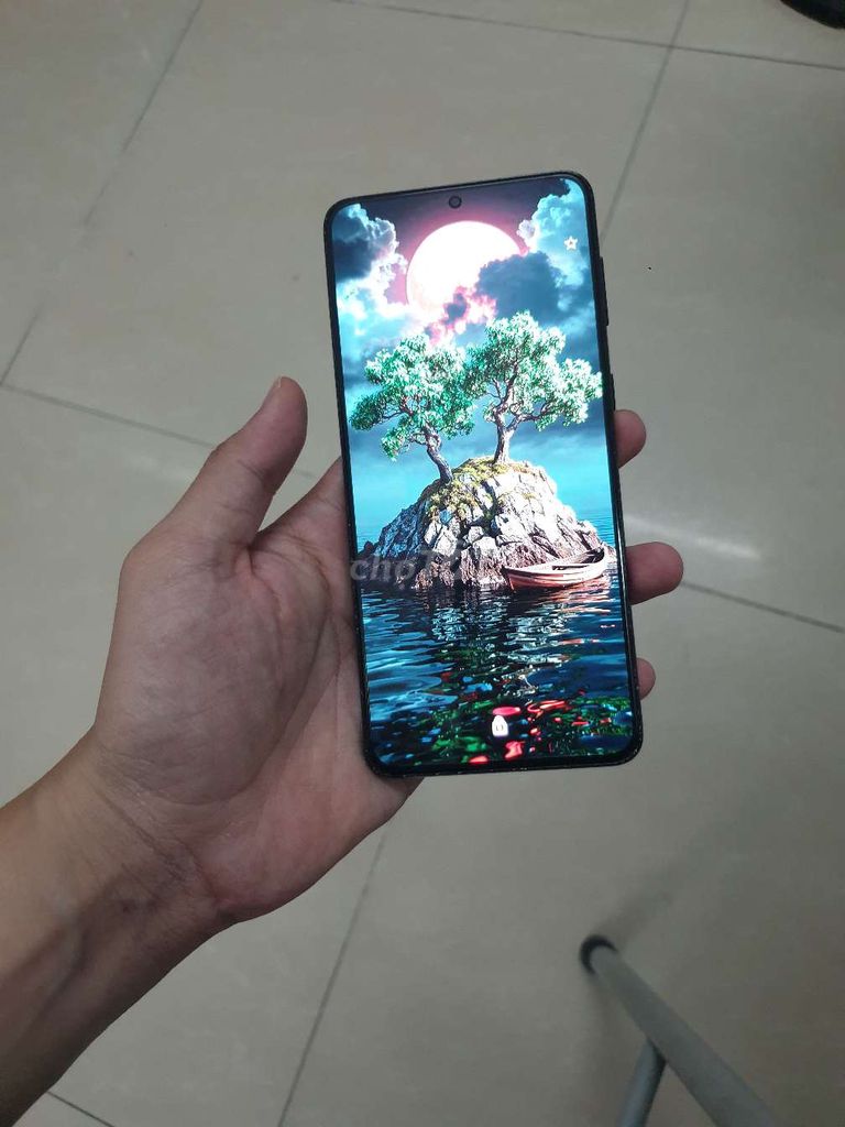 Samsung S21 Plus Đen ram 8/128gb, màn zin. Mua bán Điện thoại tại Quận 12 Tp Hồ Chí Minh được đăng bởi Điện thoại SAMPHONE hình 1