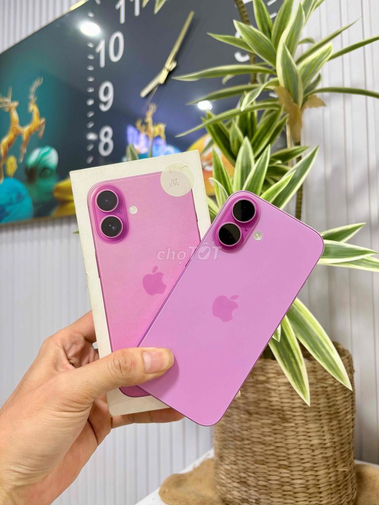 iphone 16-256gb Pink Vn Fullbox P100% Tgdđ. Mua bán Điện thoại tại Quận Đống Đa Hà Nội được đăng bởi Quý Hoàng hình 1