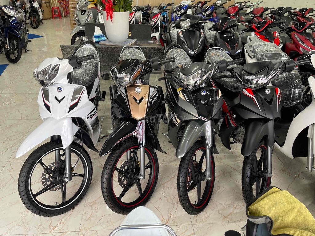 Detech 50cc xe mới 100%