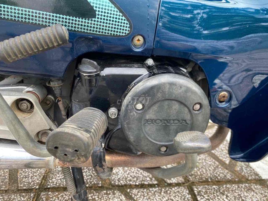 WAVE ALPHA LỐC ĐEN. Mua bán Xe máy tại Quận Ô Môn Cần Thơ được đăng bởi Trần Sang hình 4