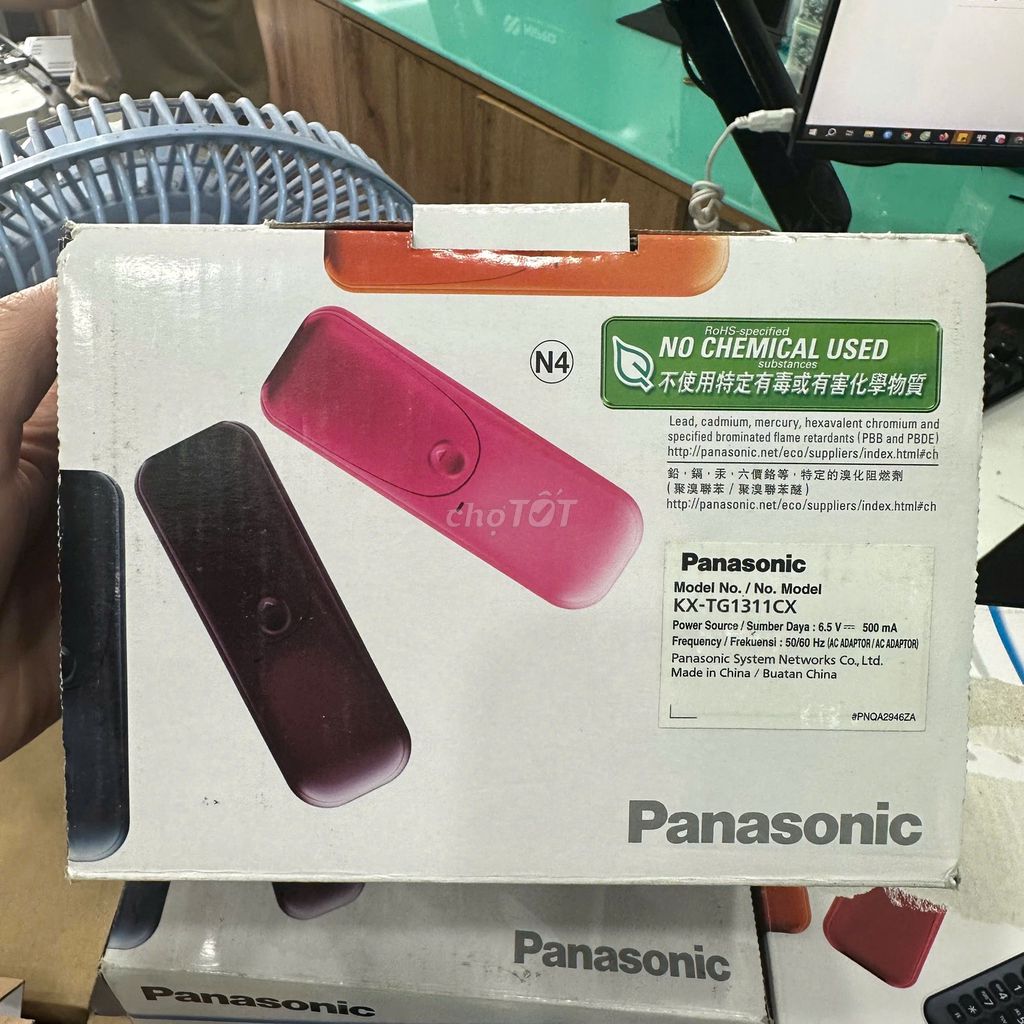 ĐT Panasonic KX-TG1311CX MỚI Nguyên lô chỉ 1tr. Mua bán Điện thoại tại Quận Tân Bình Tp Hồ Chí Minh được đăng bởi Nguyễn thế duy hình 1