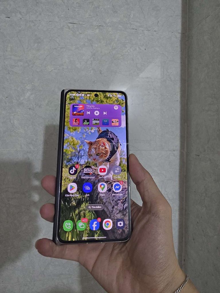 Oppo Find N5 512GB Trắng. Mua bán Điện thoại tại Huyện Thanh Trì Hà Nội được đăng bởi Cường hình 1