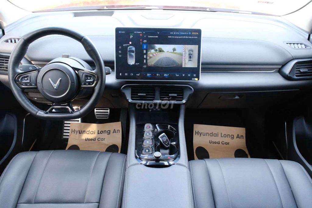 VF8 #2023 Eco bản Mua Pin - 70000 km. Mua bán Ô tô tại Quận 8 Tp Hồ Chí Minh được đăng bởi VinFast Đại Lộc hình 13