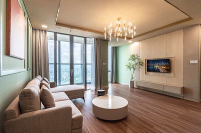 Apartment 116 m² · 3 bed · Vinhomes Central Park