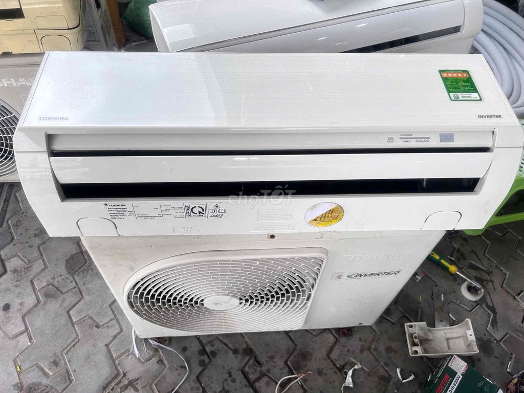 Thanh lý máy lạnh Toshiba 1hp inverter. Mua bán Máy lạnh, điều hoà tại Thành phố Thủ Đức Tp Hồ Chí Minh được đăng bởi Nguyen huu nhat hình 1