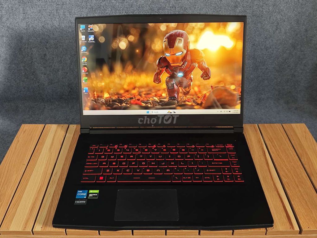 MSI GF63 Thin 11SC i5-11400H 8GB/512GB GTX 1650. Mua bán Laptop tại Quận Ninh Kiều Cần Thơ được đăng bởi TuDen Laptop hình 1