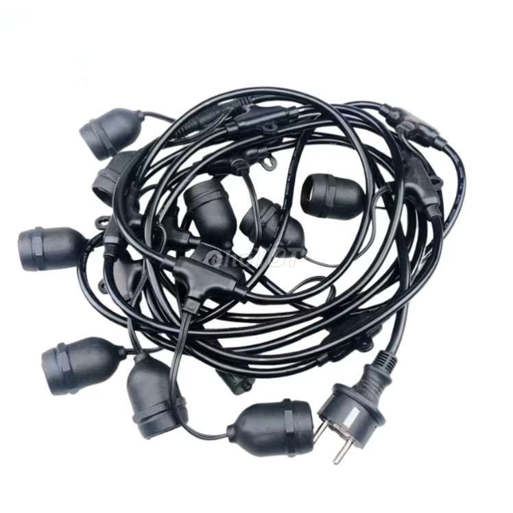 Dây đèn trang trí đui LED (10m 20 đui). Mua bán Đèn tại Huyện Gia Lâm Hà Nội được đăng bởi Nguyễn Thùy Linh hình 1