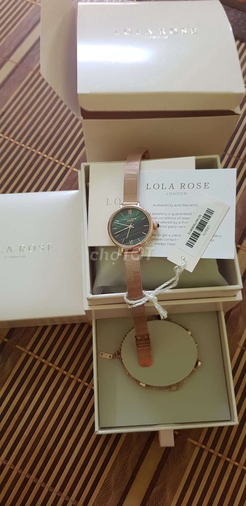 0888666728 - Đồng hồ nữ chính hãng lola rose london