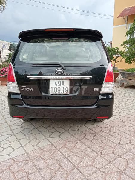 Gia đình cần bán Toyota Innova 2009. Mua bán Ô tô tại Huyện Lạc Dương Lâm Đồng được đăng bởi Vũ Trí Kiệt hình 2