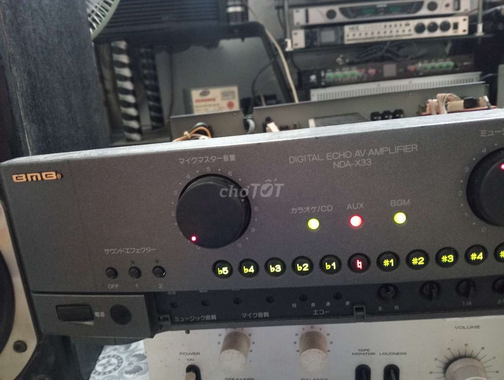 Amply BMB NDA-X33 Xám. Mua bán Tivi, Âm thanh tại Thành phố Qui Nhơn Bình Định được đăng bởi Bình Nguyễn hình 1