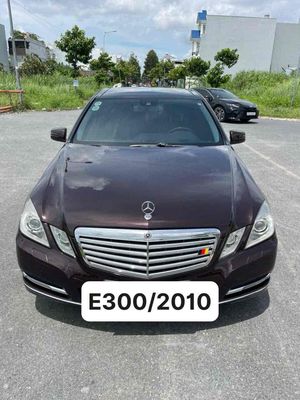 Mercedes Benz E Class 2010 E300 - 123456 km. Mua bán Ô tô tại Quận Ninh Kiều Cần Thơ được đăng bởi Minh Hải Đăng