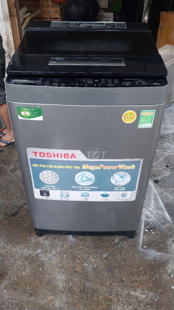 Máy giặt toshiba invetter 10kg đẹp như mới