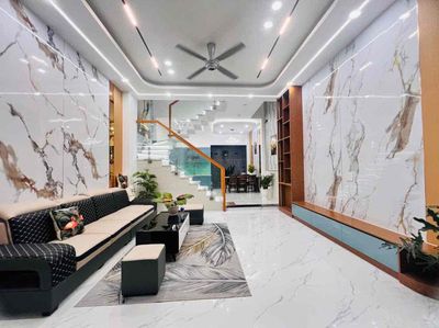 Nhà mới 2 lầu đường 12 4,48 tỷ. Mua bán nhà ở tại Quận 12 Tp Hồ Chí Minh được đăng bởi My An