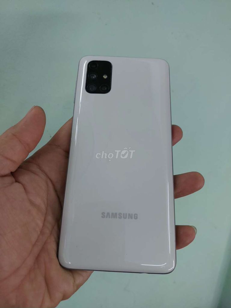 Samsung Galaxy M51 ram 8/128GB Trắng . Mua bán Điện thoại tại Quận 4 Tp Hồ Chí Minh được đăng bởi phạm Lâm hình 1
