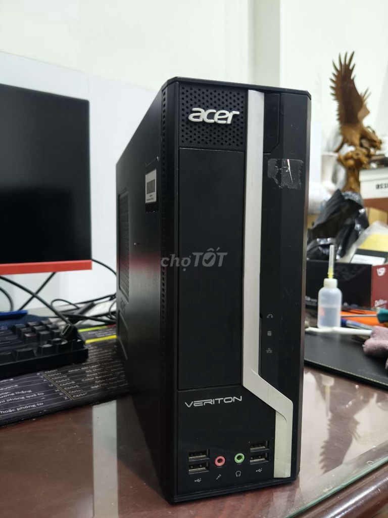 PC văn phòng, H61, i3 2100, Ram 8G, SSD 128G