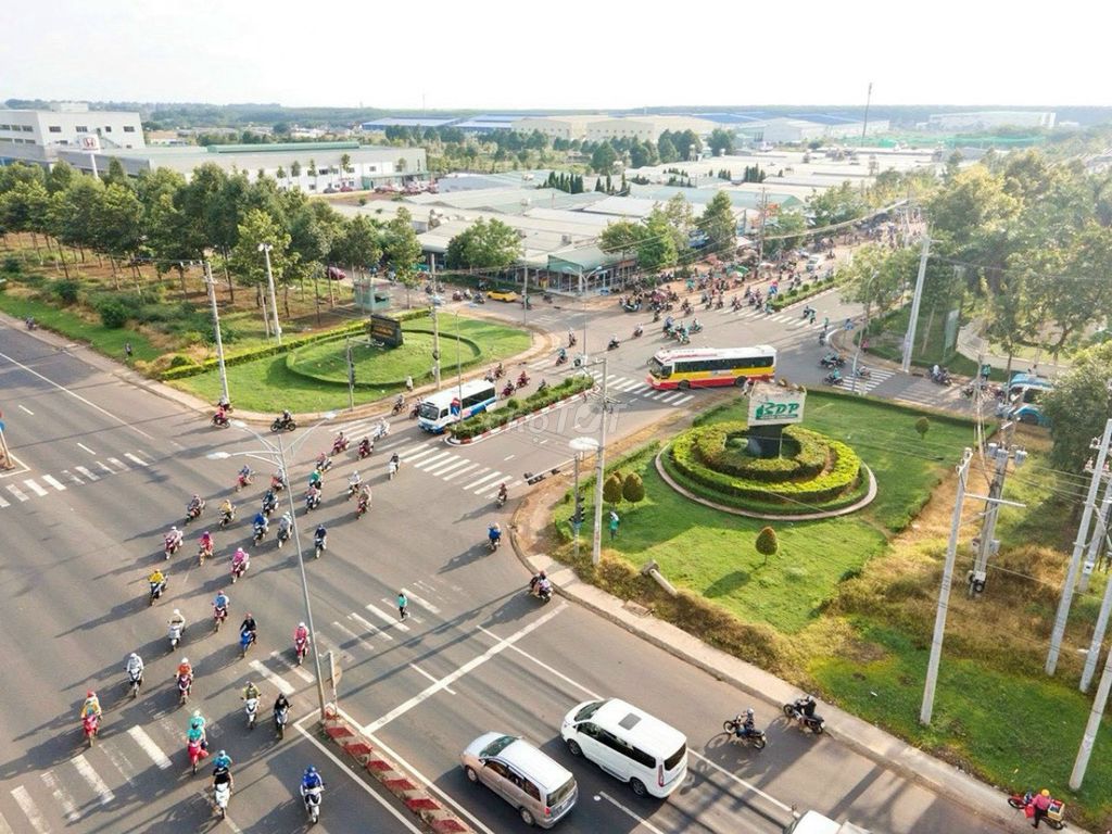Bán đất mặt tiền nhựa DH Đồng Tâm Thuận Lợi ngay KCN lớn còn 430 triệu