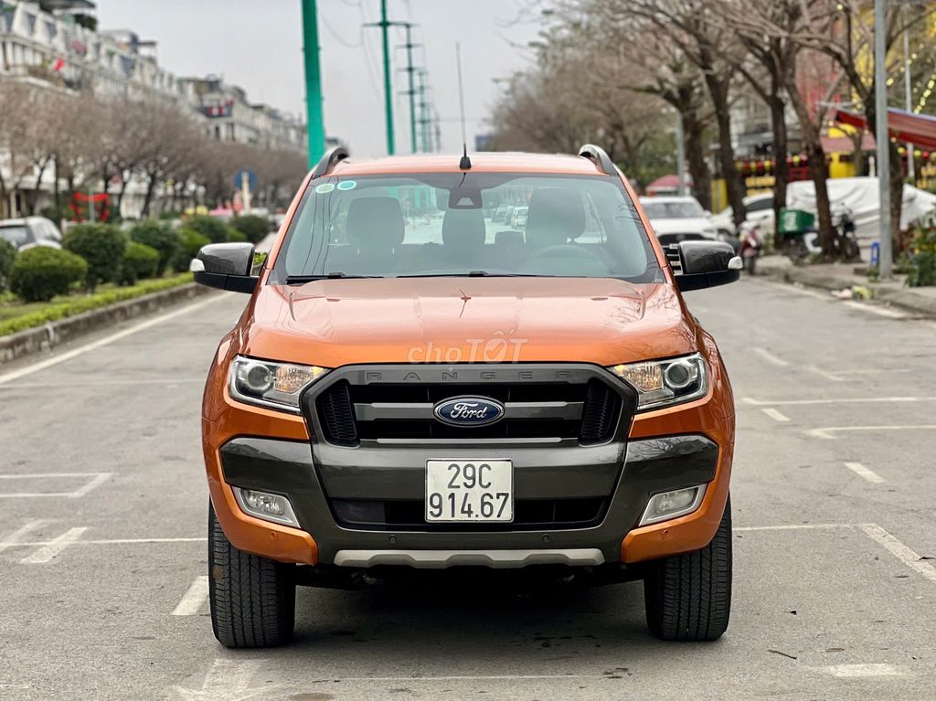 Ford Ranger 2016 Wildtrak 3.2 4x4 AT - 82000 km