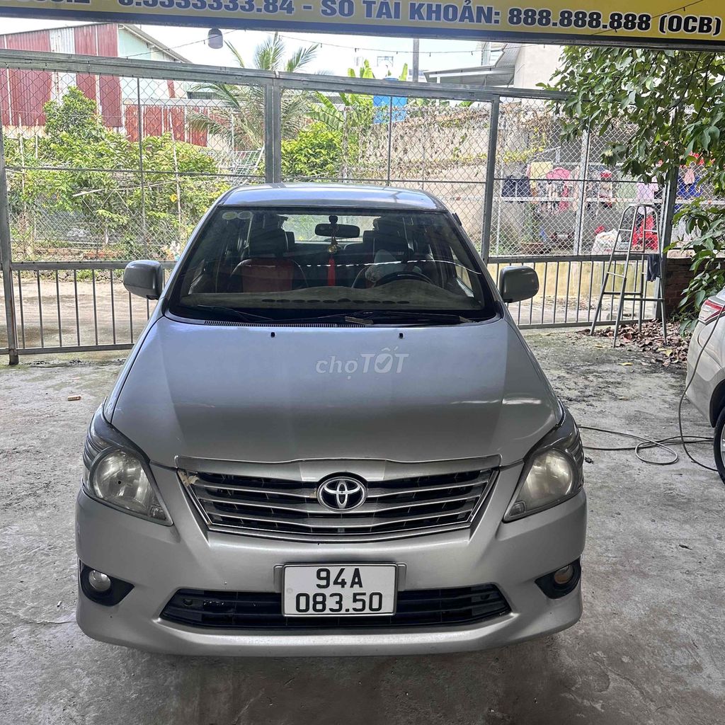 Innova fome 2013_mới đang kiểm mới_2 giàn lạnh. Mua bán Ô tô tại Quận Bình Tân Tp Hồ Chí Minh được đăng bởi Phạm Thành Sài Gòn hình 12