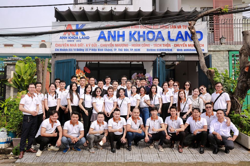 TUYỂN SALE BÁN NHÀ PHỐ TẠI THỦ ĐỨC -Q9. Việc làm tại Thành phố Thủ Đức Tp Hồ Chí Minh được đăng bởi Công Ty Bất Động Sản Anh Khoa Land hình 5