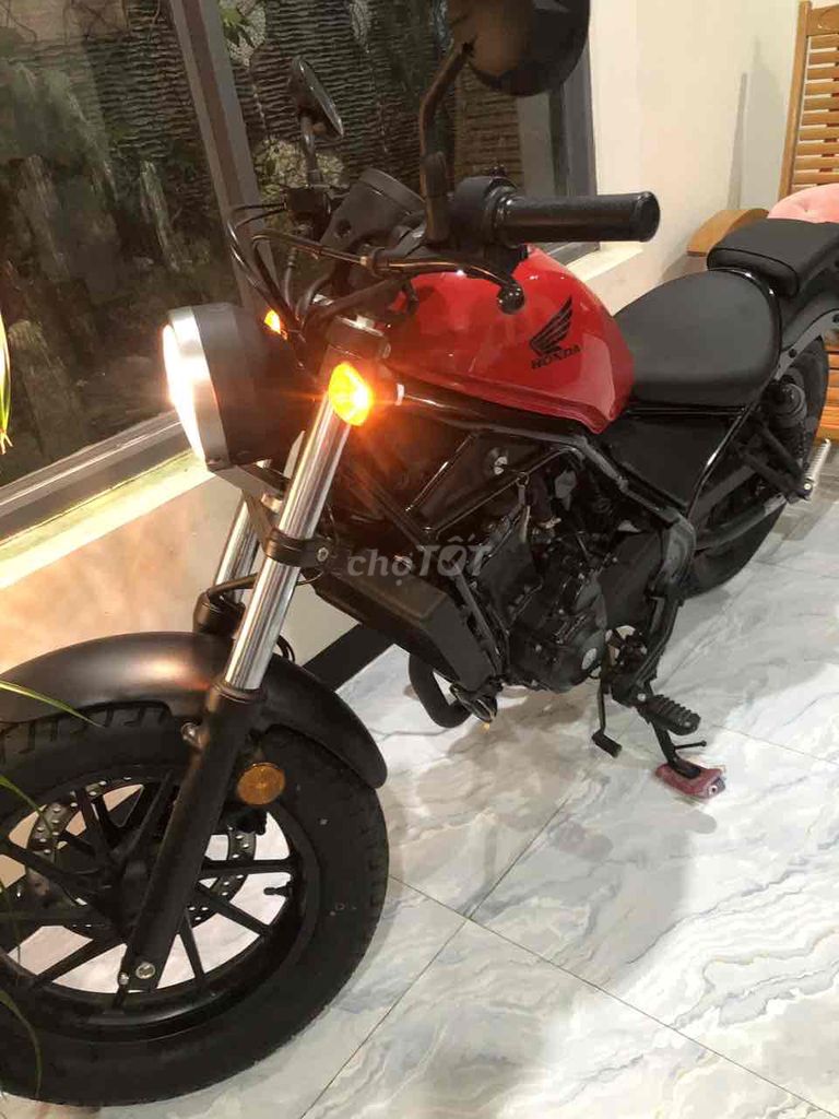 REBEL 300 New zin 99% - Full giấy tờ. Mua bán Xe máy tại Thành phố Long Khánh Đồng Nai được đăng bởi My Hoàng hình 5