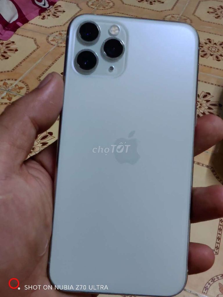 Apple iPhone 11 Pro 64GB Trắng Mỹ Đã sử dụng. Mua bán Điện thoại tại Thành phố Bến Tre Bến Tre được đăng bởi Lê Trường hình 1