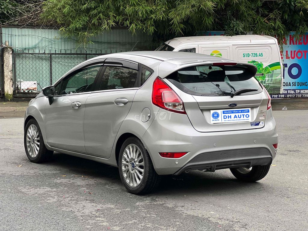 XE GIA ĐÌNH BÁN - Fiesta Cọp 63.000 KM Đẹp chất💯💯. Mua bán Ô tô tại Quận Gò Vấp Tp Hồ Chí Minh được đăng bởi DHAUTO FORD CHUYÊN XE FORD LƯỚT CHÂTD LƯỢNG CAO hình 5
