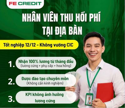 Cà Mau - Nhân viên Thu phí thị trường