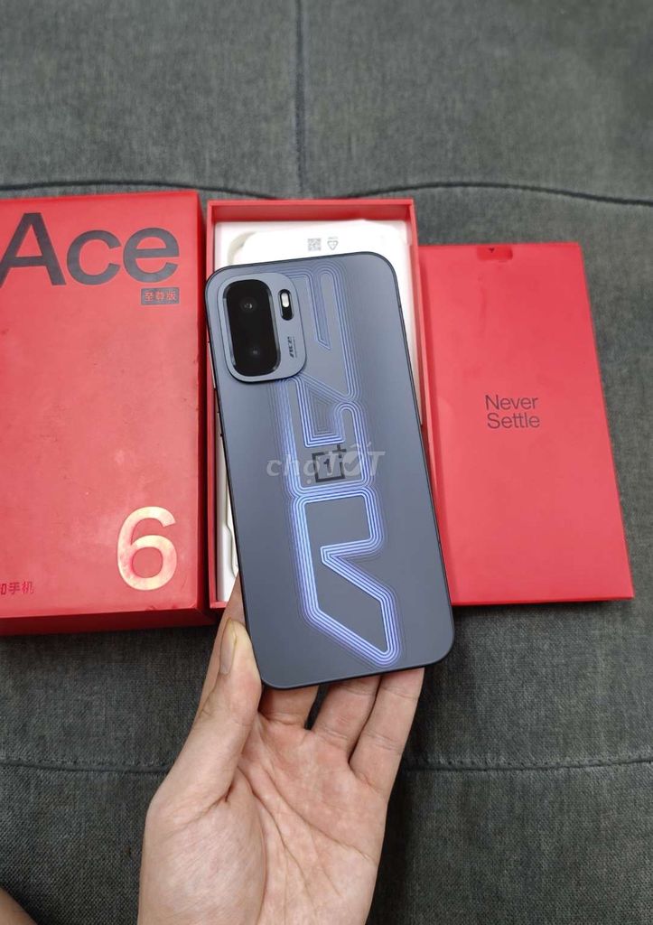 OnePlus Ace 6 Ultra 12/256 Fullbox Keng, Sạc 4 Lần. Mua bán Điện thoại tại Quận Tân Bình Tp Hồ Chí Minh được đăng bởi Kiên Android Shop hình 1