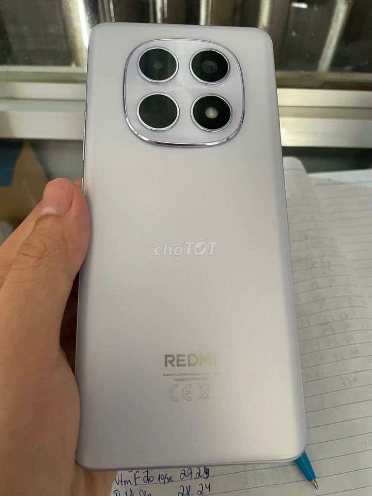 Xiaomi Redmi Note 15 4G Tím Đã sử dụng. Mua bán Điện thoại tại Thành phố Biên Hòa Đồng Nai được đăng bởi Ken5675 hình 1